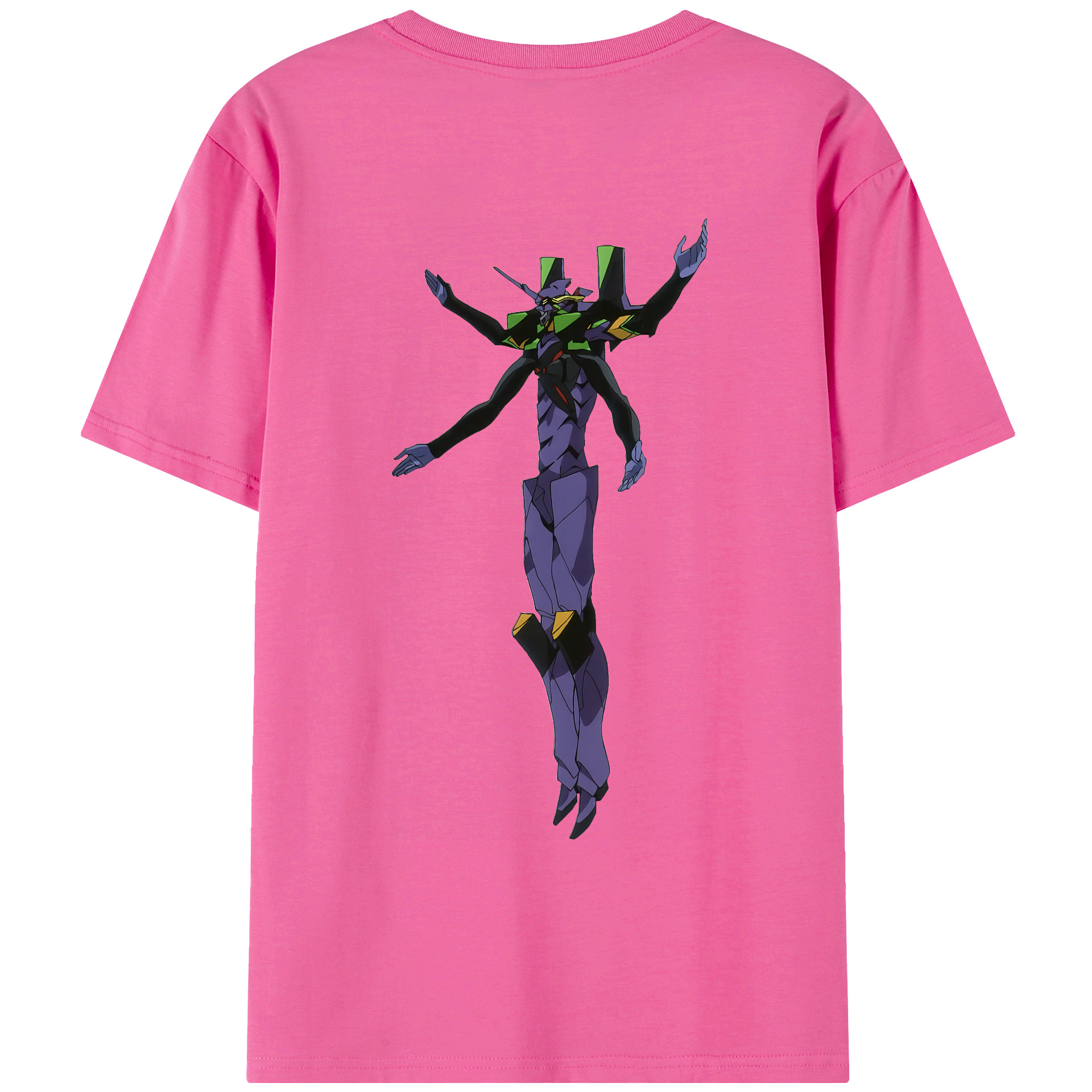 （画像用） EVA 新世紀エヴァンゲリオン レディース半袖Tシャツ(バックプリント)